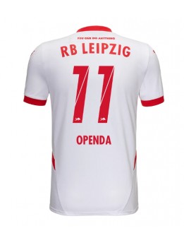 RB Leipzig Lois Openda #11 Heimtrikot 2024-25 Kurzarm